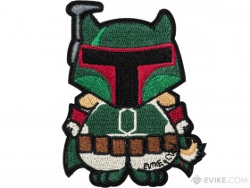 Patches Embroidered Boba Fett